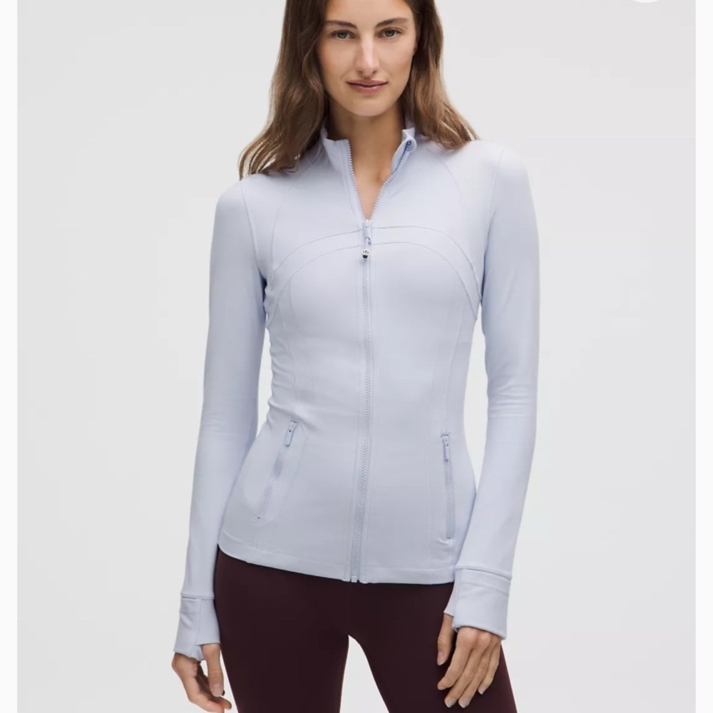 Lululemon Athletica Light Blue Ski Jacket